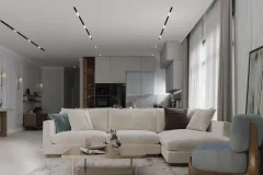 تصميم-شقة-بطراز-نيوكلاسيك-1