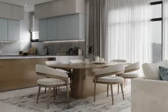 تصميم-شقة-بطراز-نيوكلاسيك-2