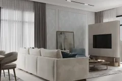 تصميم-شقة-بطراز-نيوكلاسيك-3