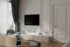 تصميم-شقة-بطراز-نيوكلاسيك-8-3