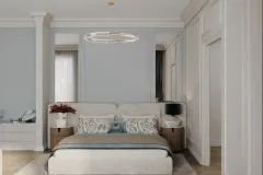 تصميم-شقة-بطراز-نيوكلاسيك-8