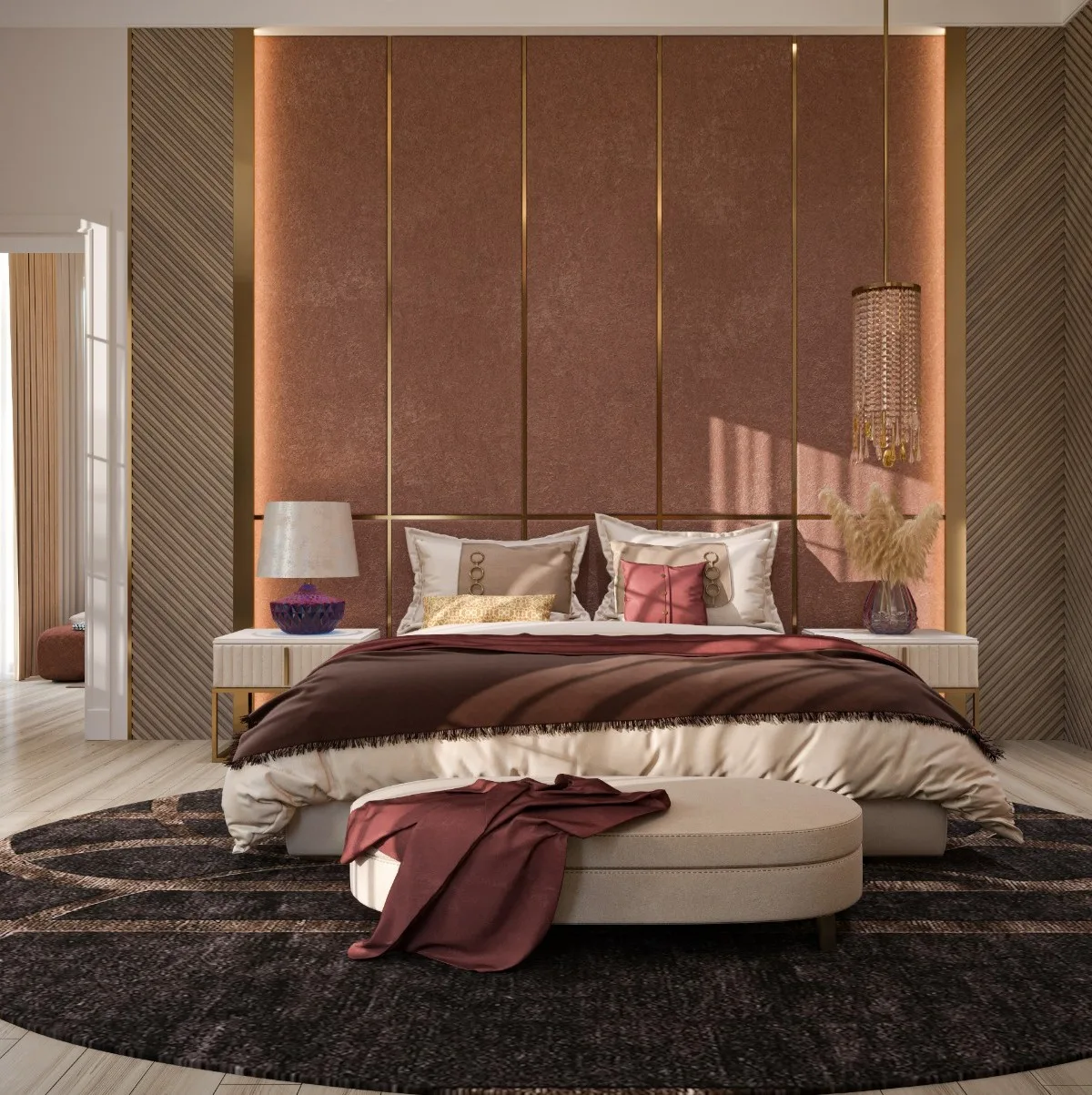 نموذج من أعمال لمسات الجزيرة في تصميم الفنادق والمنتجعات