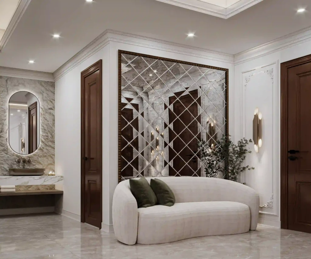 تصميم وتنفيذ فيلا حي الروابي