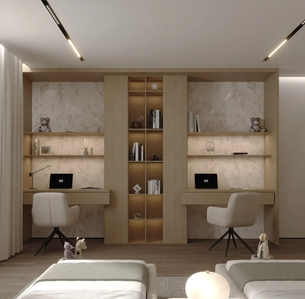 تصميم داخلي بطراز مودرن راقٍ