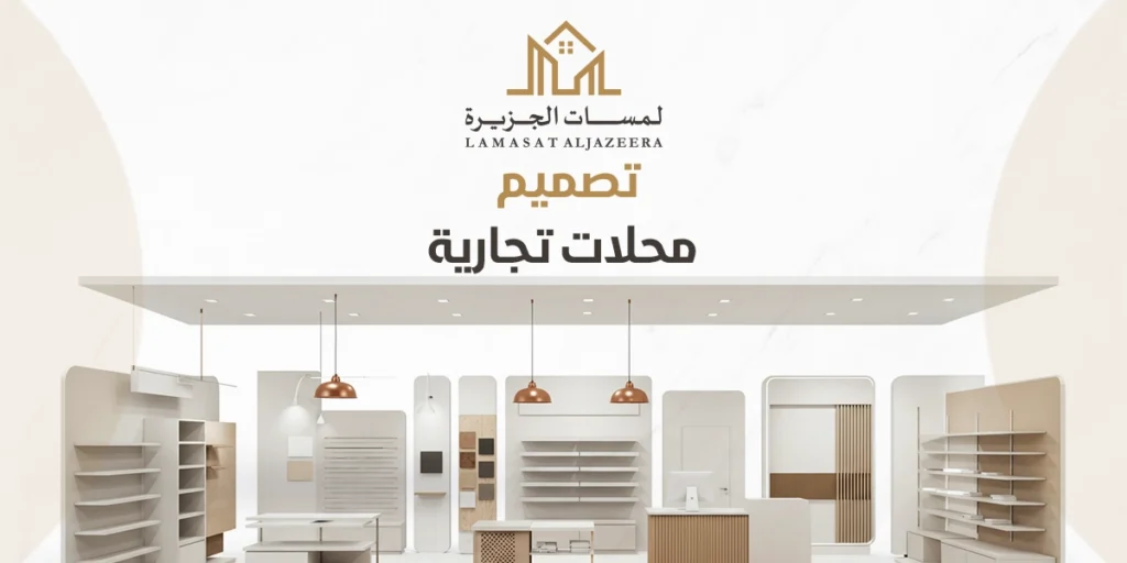 تصميم محلات تجارية