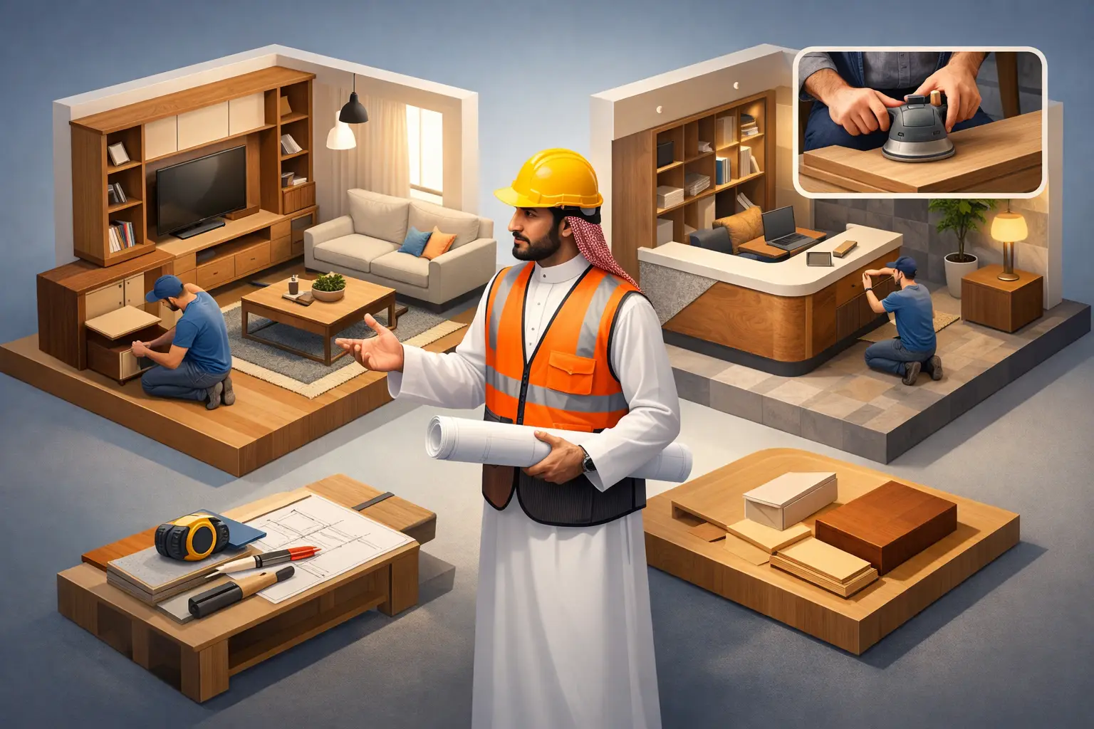 تصنيع اثاث حسب الطلب: متى يستحق؟