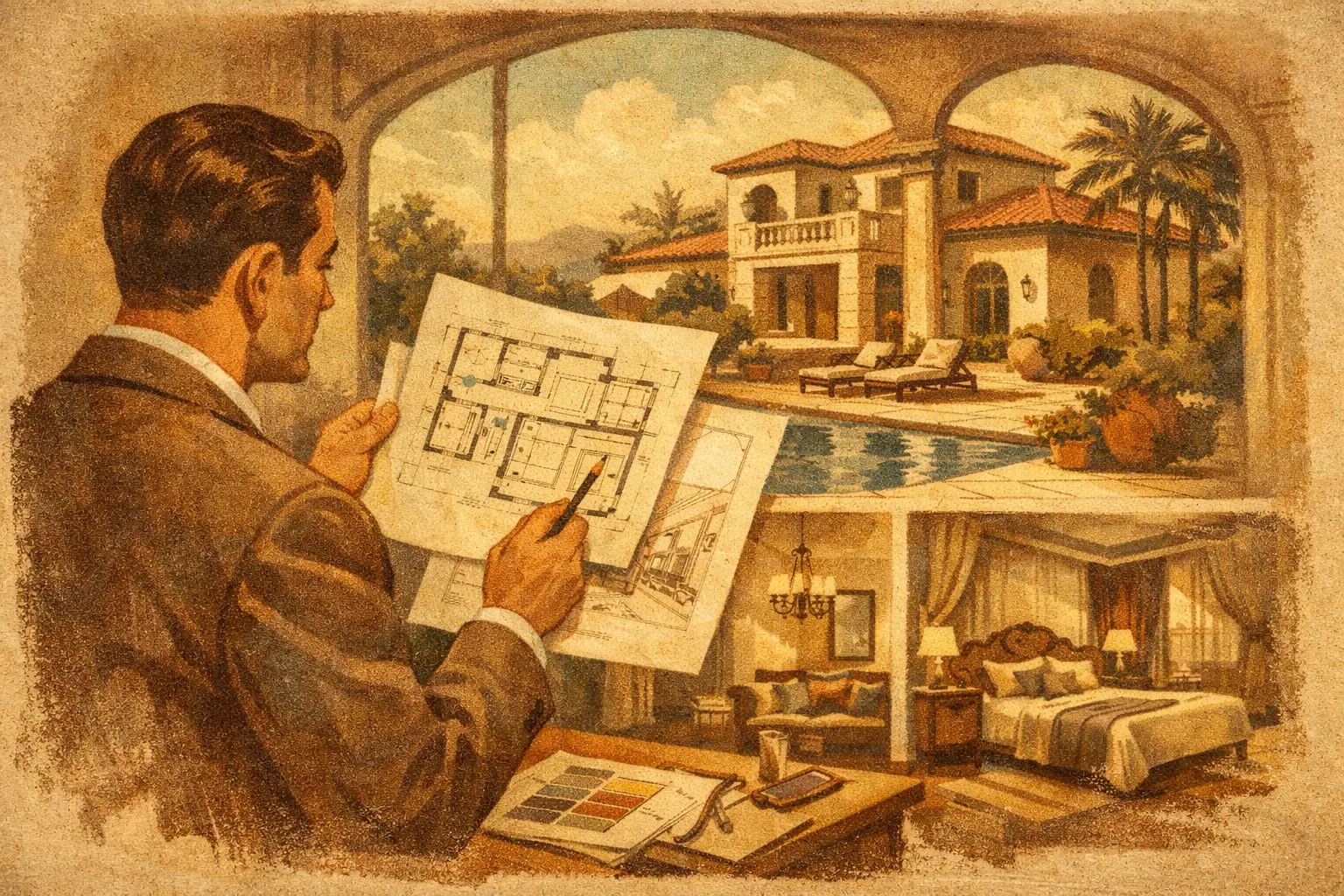 كيف تختار شركة تصميم داخلي فلل باحتراف