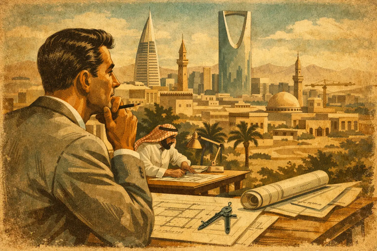 كيف تختار افضل مكتب هندسي في الرياض؟