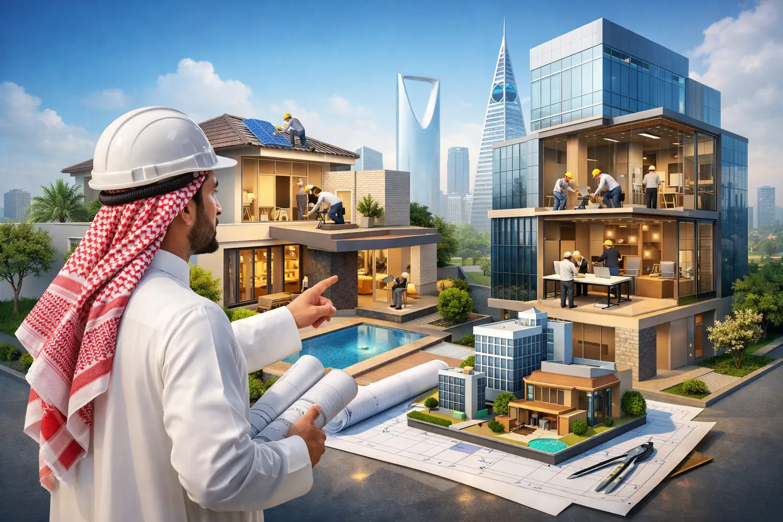 كيف تختار مكتب هندسي الرياض بثقة