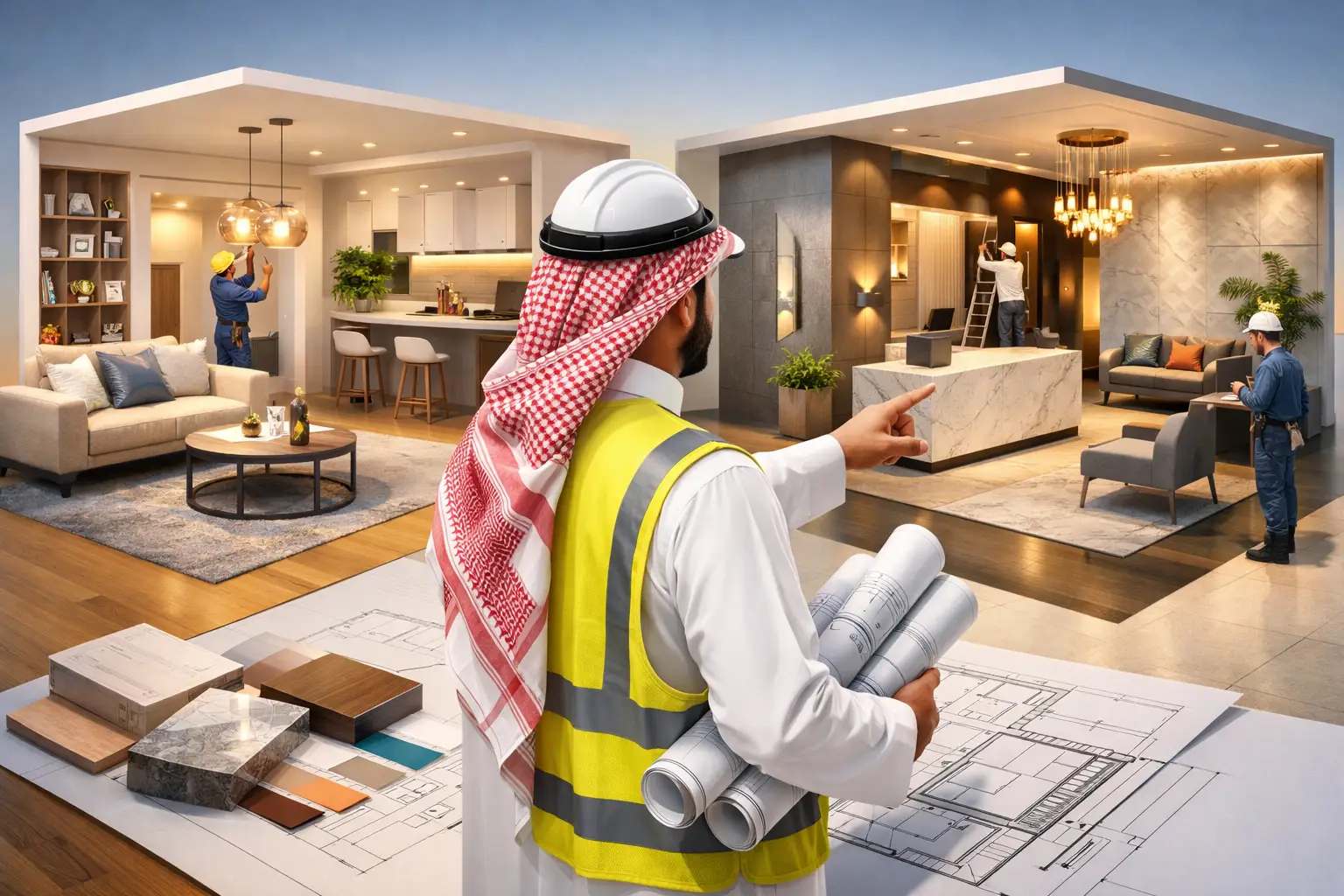 كيف تختار شركة تصميم داخلي بثقة