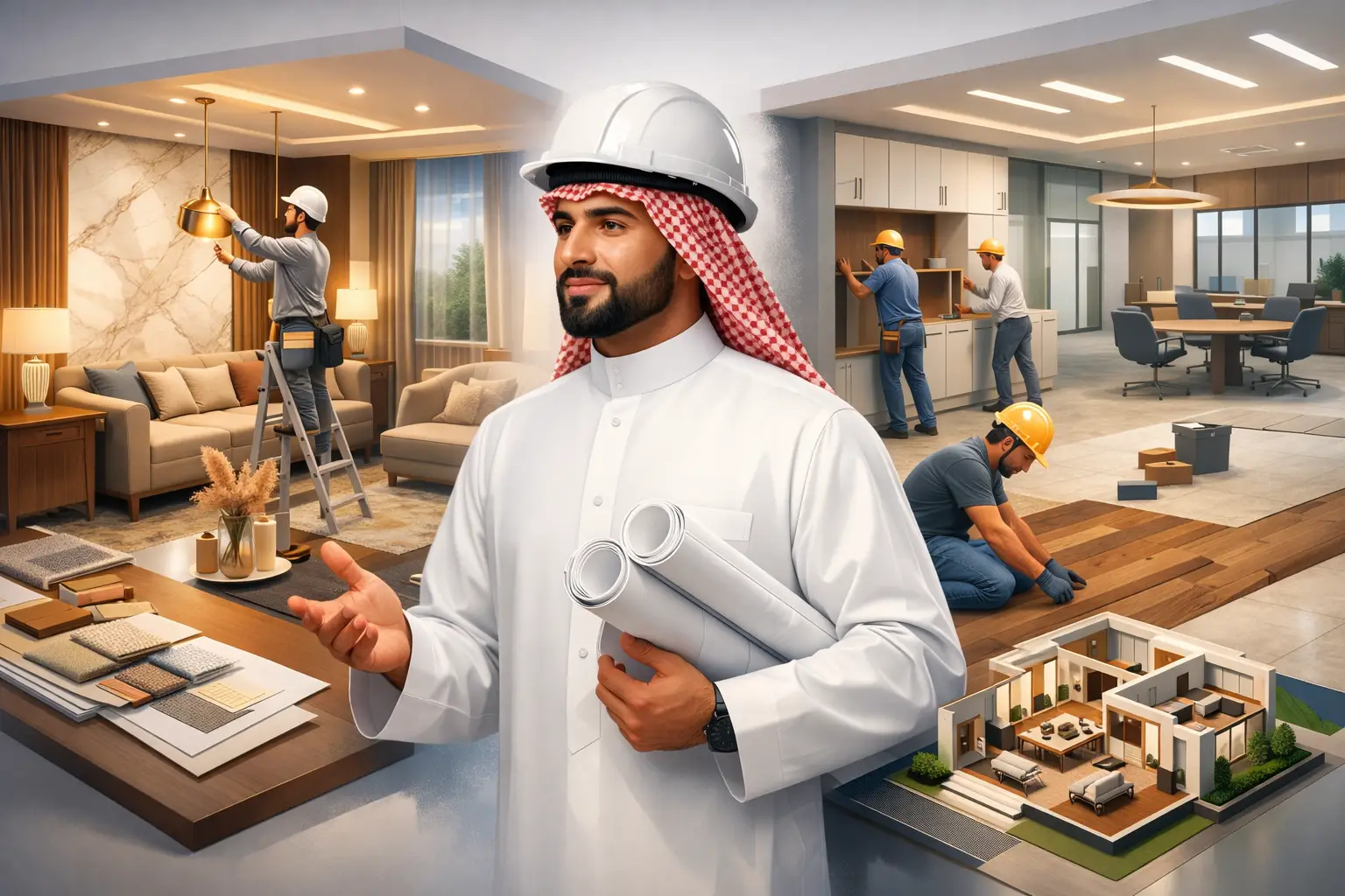 كيفية اختيار شركة تصميم داخلي بثقة