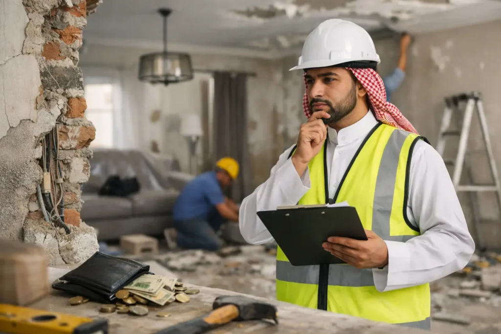 10 أخطاء شائعة في التشطيب تستنزف ميزانيتك