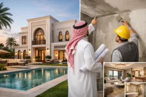 أفضل أساليب تشطيب الفلل لنتيجة راقية وعملية