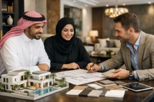 كيف تختار شركات التصميم الداخلي السعودية لمشروعك؟
