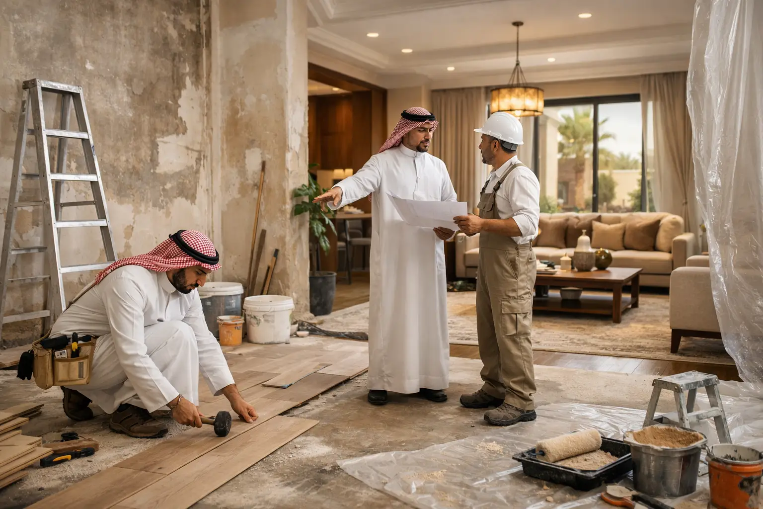 كيف تنجح في ترميم منزلك دون تجاوز الميزانية