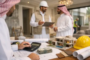 كيفية ضبط ميزانية التشطيب دون مفاجآت مكلفة