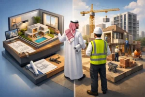 مكتب هندسي أم شركة تنفيذ؟ القرار الأصح
