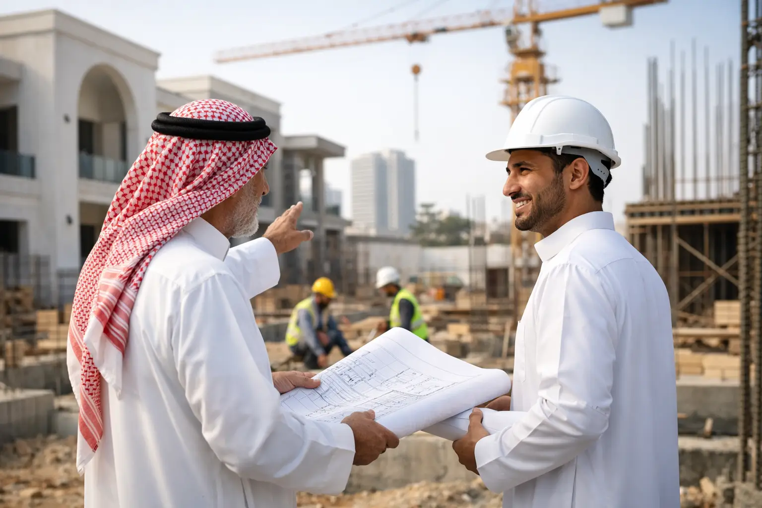 دليل إدارة مشاريع البناء من التخطيط إلى التسليم