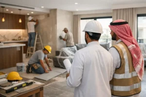 دليل ترميم الشقق السكنية بخطة تنفيذ تضمن الجودة