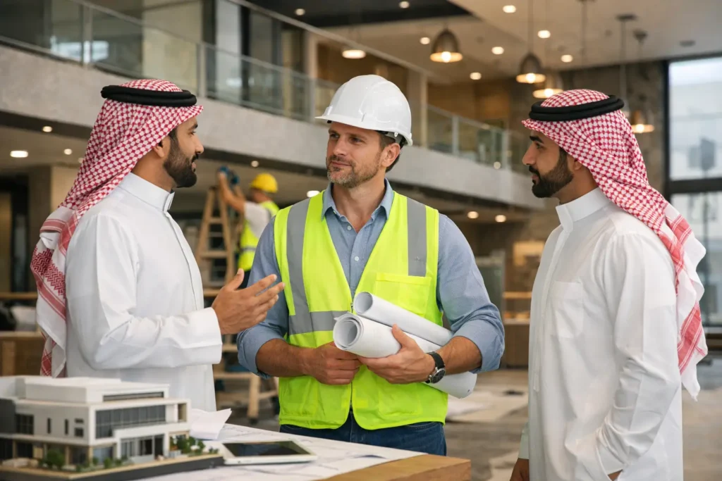كيف تختار مقاول تشطيب مشاريع تجارية بثقة؟