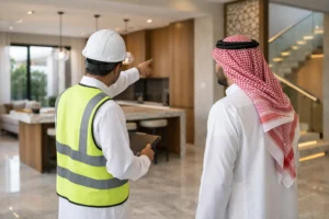 كيفية استلام مشروع تشطيب دون ملاحظات مكلفة
