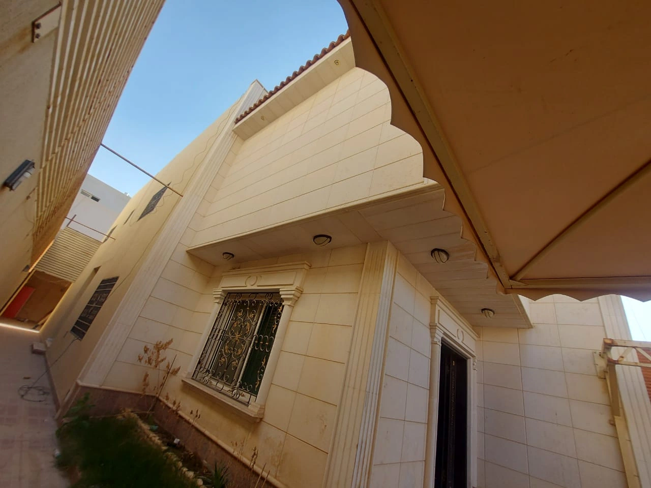 فيلا حي الروابي بالرياض بعد التنفيذ - الصورة الثانية
