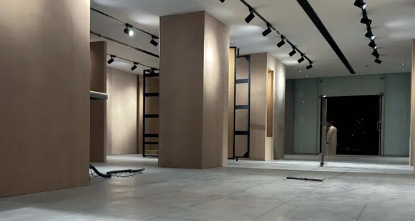 Arabian Ceramics — Exhibition — Lamasat Al Jazeera interior design project in Riyadh, Saudi Arabia