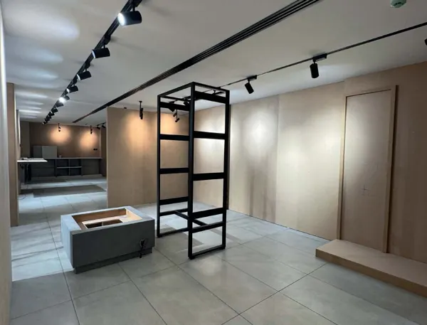 Arabian Ceramics — Exhibition — Lamasat Al Jazeera interior design project in Riyadh, Saudi Arabia