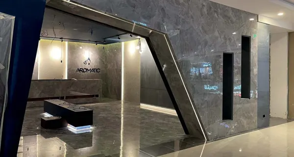 Aromatic — Retail / Café — Lamasat Al Jazeera interior design project in Riyadh, Saudi Arabia