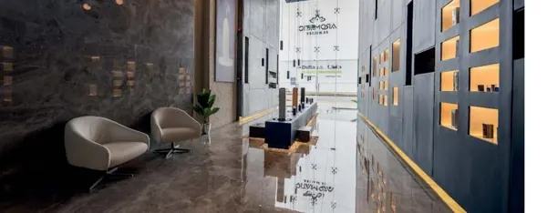 Aromatic — Retail / Café — Lamasat Al Jazeera interior design project in Riyadh, Saudi Arabia