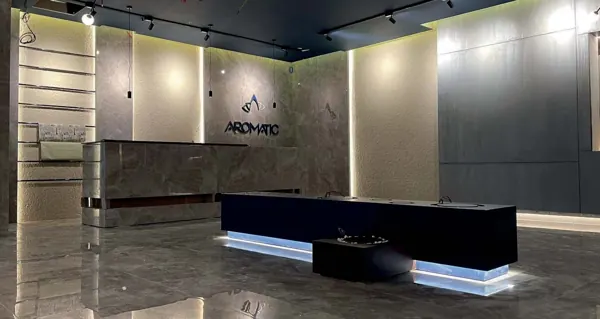 Aromatic — Retail / Café — Lamasat Al Jazeera interior design project in Riyadh, Saudi Arabia