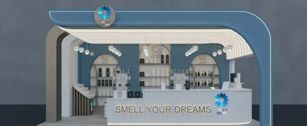 Blue Arch — Commercial Fit-out — Lamasat Al Jazeera interior design project in Riyadh, Saudi Arabia