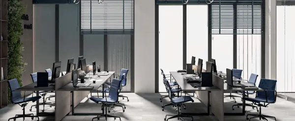 Blue Arch — Office — Lamasat Al Jazeera interior design project in Riyadh, Saudi Arabia