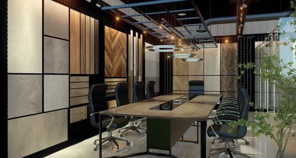 El-Arabia — Office Interior — Lamasat Al Jazeera interior design project in Riyadh, Saudi Arabia