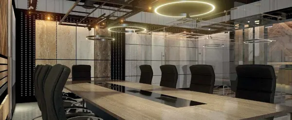 El-Arabia — Office Interior — Lamasat Al Jazeera interior design project in Riyadh, Saudi Arabia