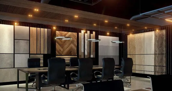 El-Arabia — Office Interior — Lamasat Al Jazeera interior design project in Riyadh, Saudi Arabia