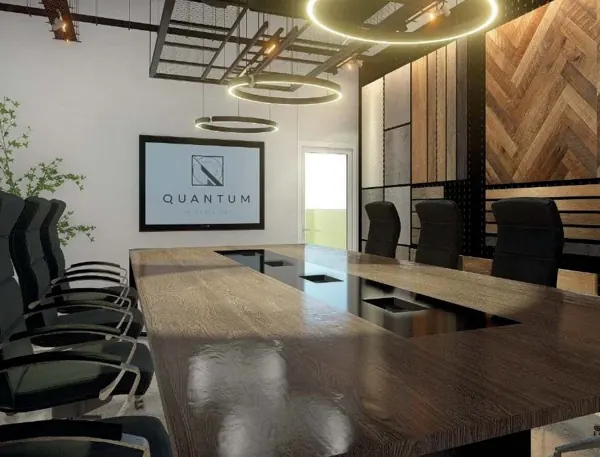 El-Arabia — Office Interior — Lamasat Al Jazeera interior design project in Riyadh, Saudi Arabia