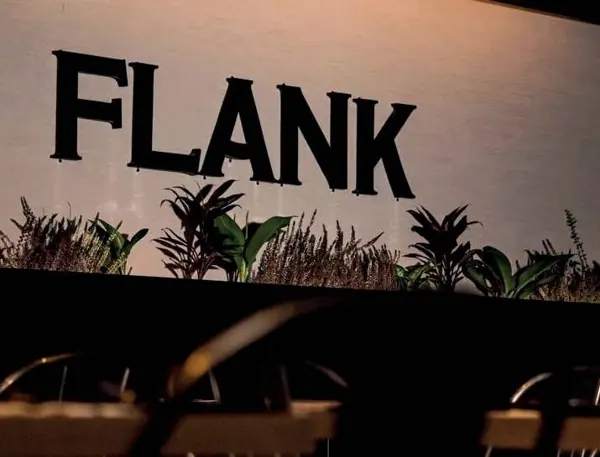 Flank Restaurant — Lamasat Al Jazeera interior design project in Riyadh, Saudi Arabia