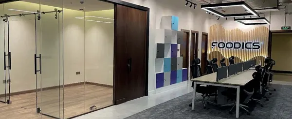 Foodics Bay Company — Office — Lamasat Al Jazeera interior design project in Riyadh, Saudi Arabia