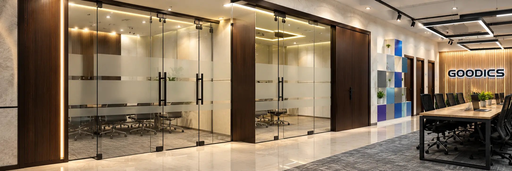 Foodics Bay Company — Office — Lamasat Al Jazeera interior design project in Riyadh, Saudi Arabia