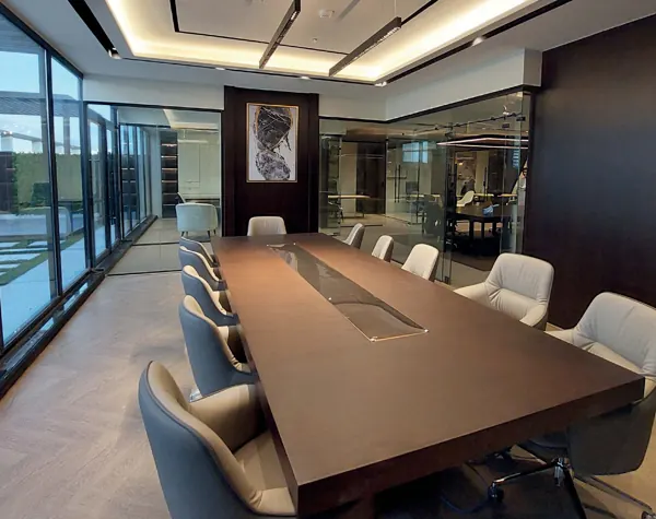 Inmaia — Office Interior — Lamasat Al Jazeera interior design project in Riyadh, Saudi Arabia