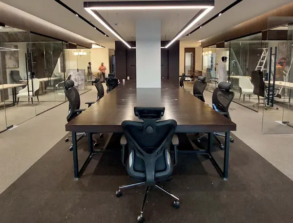 Inmaia — Office Interior — Lamasat Al Jazeera interior design project in Riyadh, Saudi Arabia