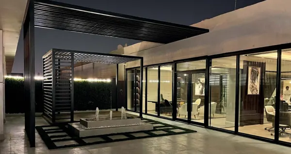 Inmaia — Office Interior — Lamasat Al Jazeera interior design project in Riyadh, Saudi Arabia