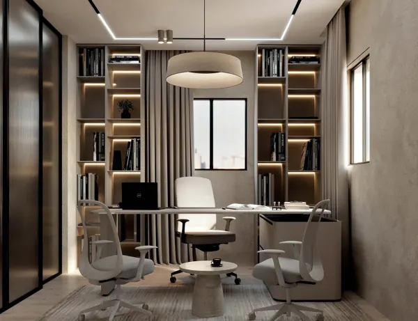 Lamasat Al Jazeera — Head Office — Lamasat Al Jazeera interior design project in Riyadh, Saudi Arabia