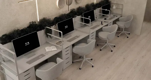Lamasat Al Jazeera — Head Office — Lamasat Al Jazeera interior design project in Riyadh, Saudi Arabia