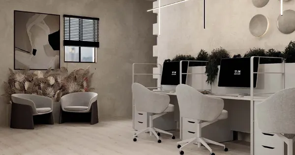 Lamasat Al Jazeera — Head Office — Lamasat Al Jazeera interior design project in Riyadh, Saudi Arabia