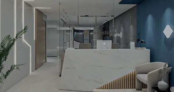 Milestone — Office Fit-out — Lamasat Al Jazeera interior design project in Riyadh, Saudi Arabia