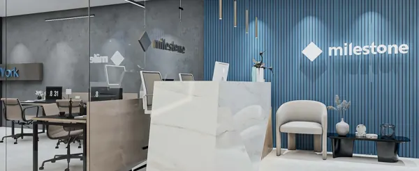 Milestone — Office Fit-out — Lamasat Al Jazeera interior design project in Riyadh, Saudi Arabia