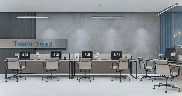 Milestone — Office Fit-out — Lamasat Al Jazeera interior design project in Riyadh, Saudi Arabia