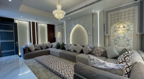 Private Residences — Riyadh — Lamasat Al Jazeera interior design project in Riyadh, Saudi Arabia